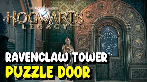 hogwarts legacy ravenclaw tower door puzzle|Hogwarts Legacy door puzzles: All locations and。